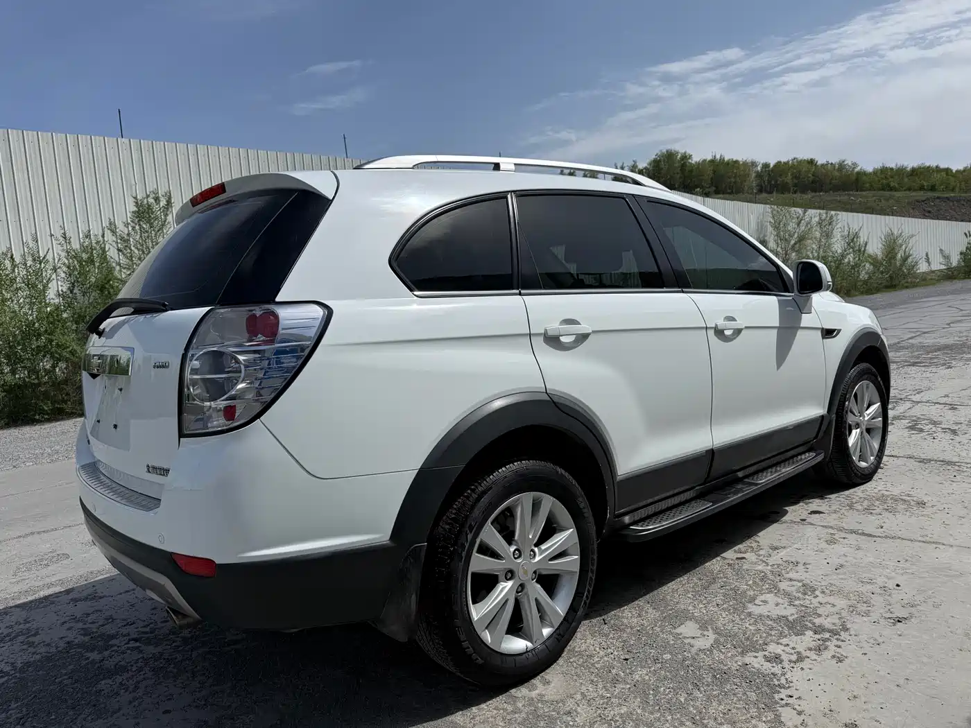 Chevrolet Captiva 2014 2.4L 4WD Flagship 7-seater фото 9