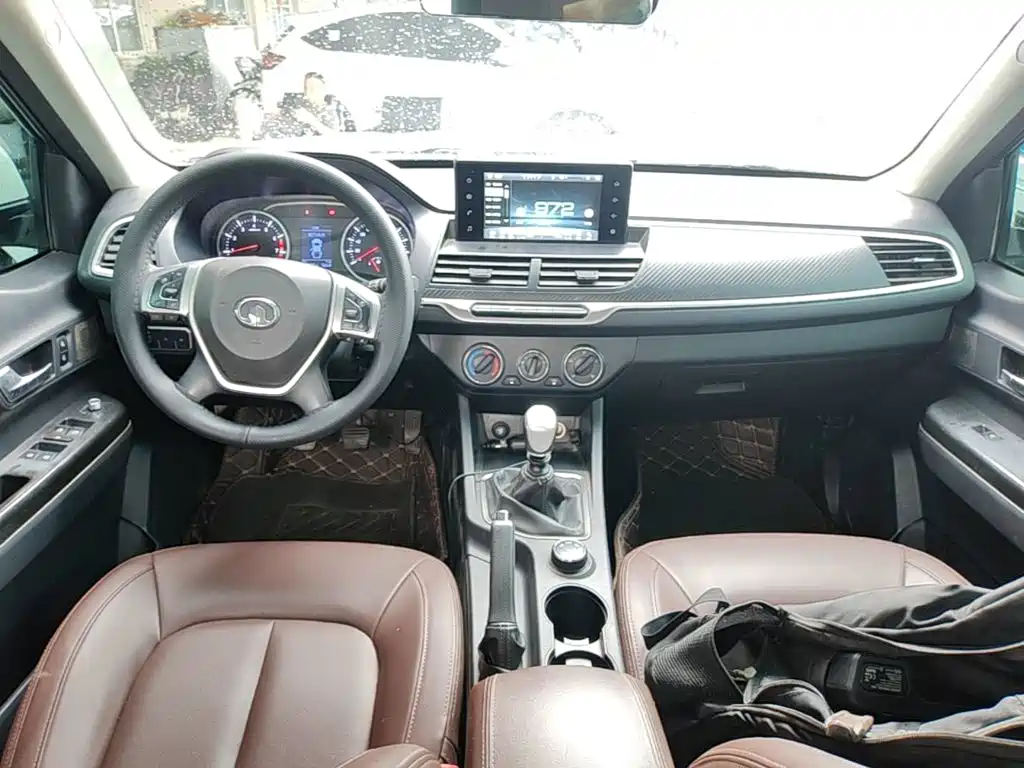 Great Wall Fengjun 7 2020 2019 2.0T Gasoline 4WD Elite China VI Large Double GW4C20B