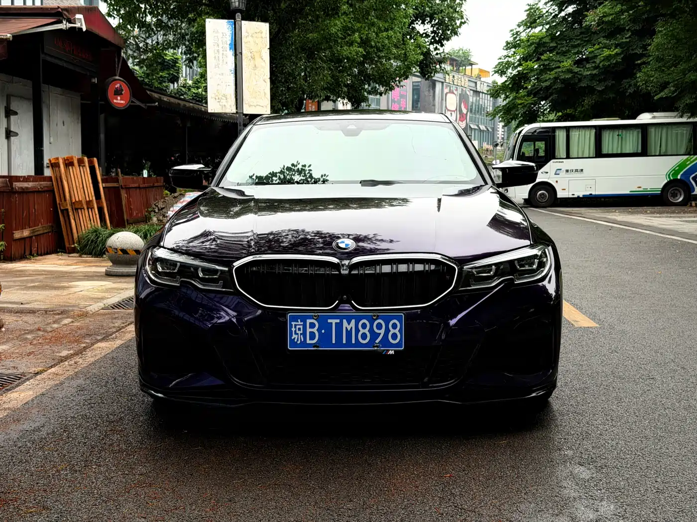 BMW 3 Series 2022 Facelift 325Li M Sport Shadow Edition фото 2
