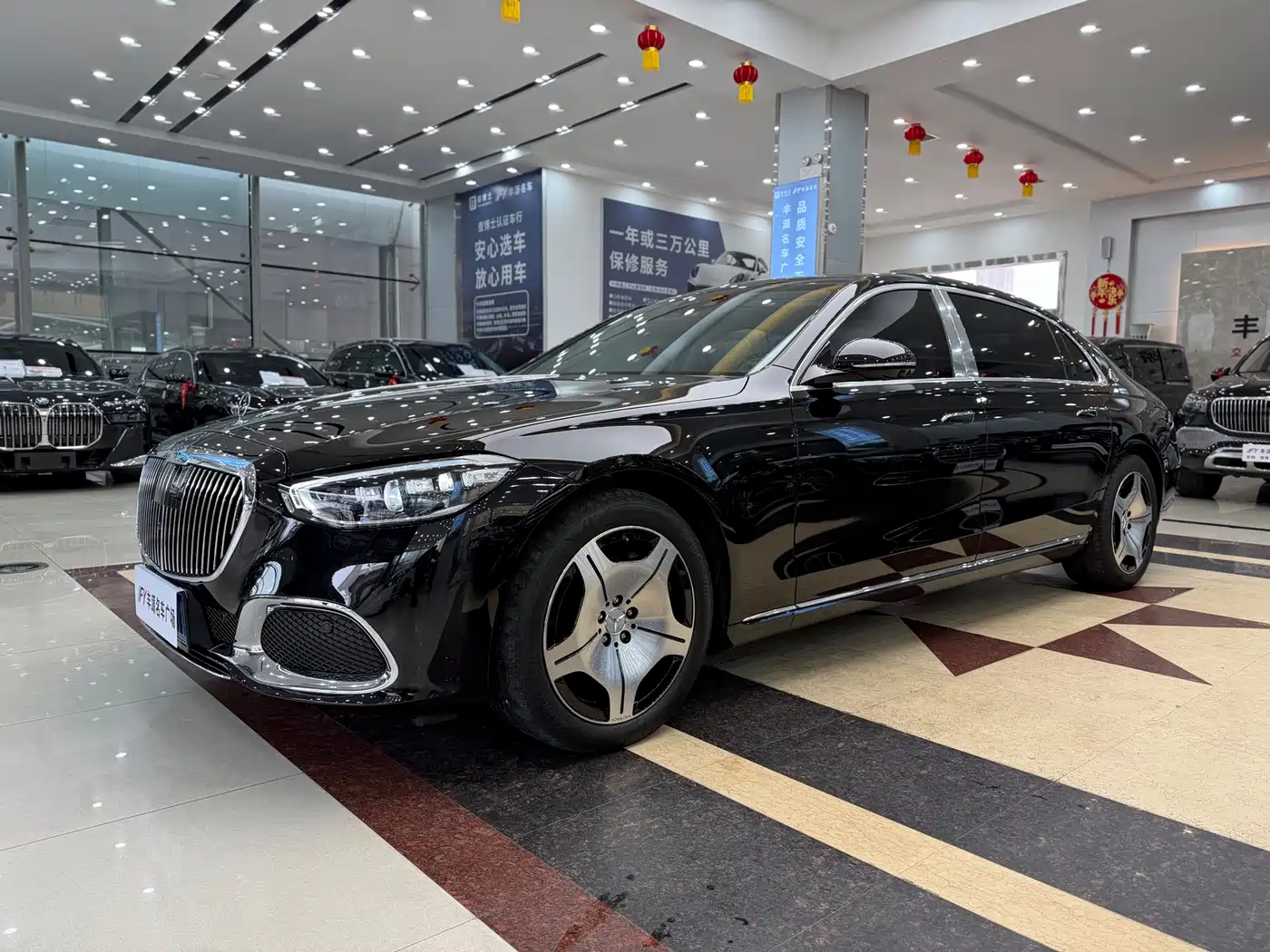 Mercedes-Benz Maybach S-Class 2024 Facelift S 480 4MATIC