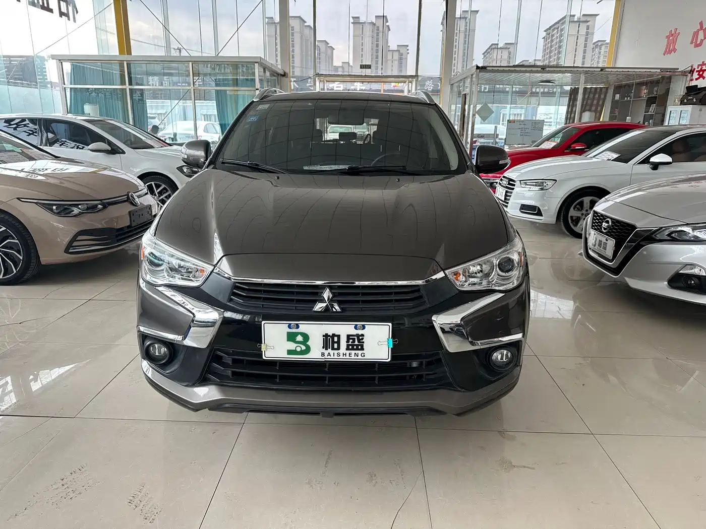 Mitsubishi ASX 2018 2.0L CVT 2WD Premium