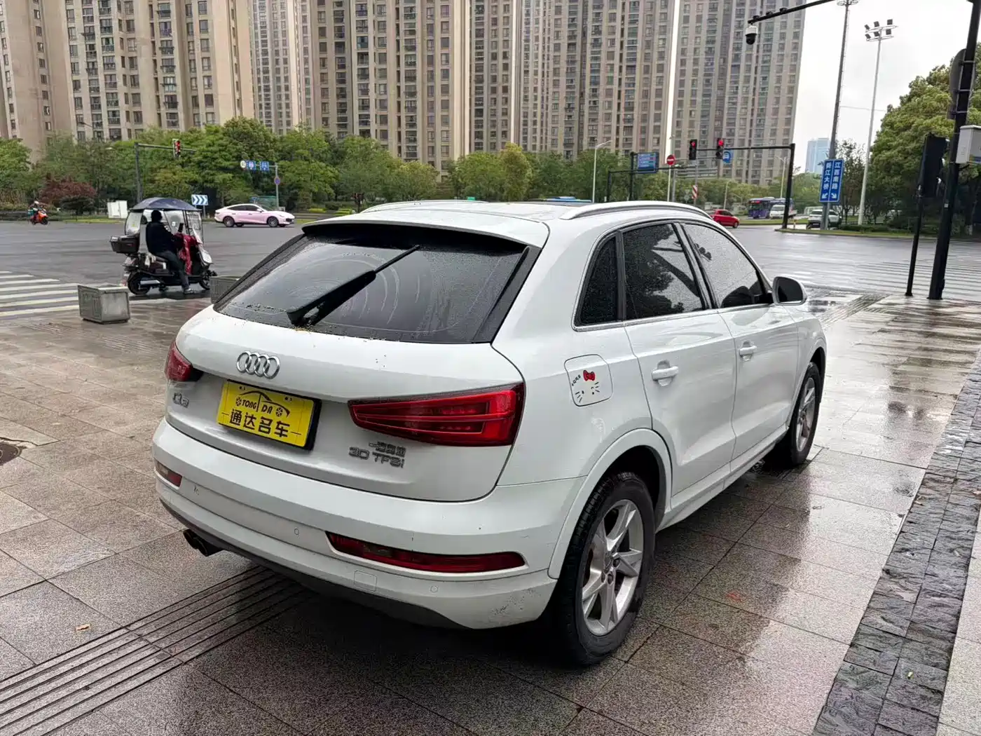 Audi Q3 2017 30 TFSI Fashion фото 9