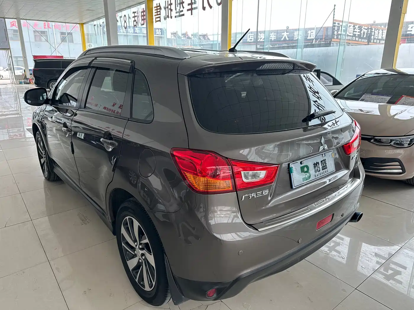 Mitsubishi ASX 2018 2.0L CVT 2WD Premium фото 7
