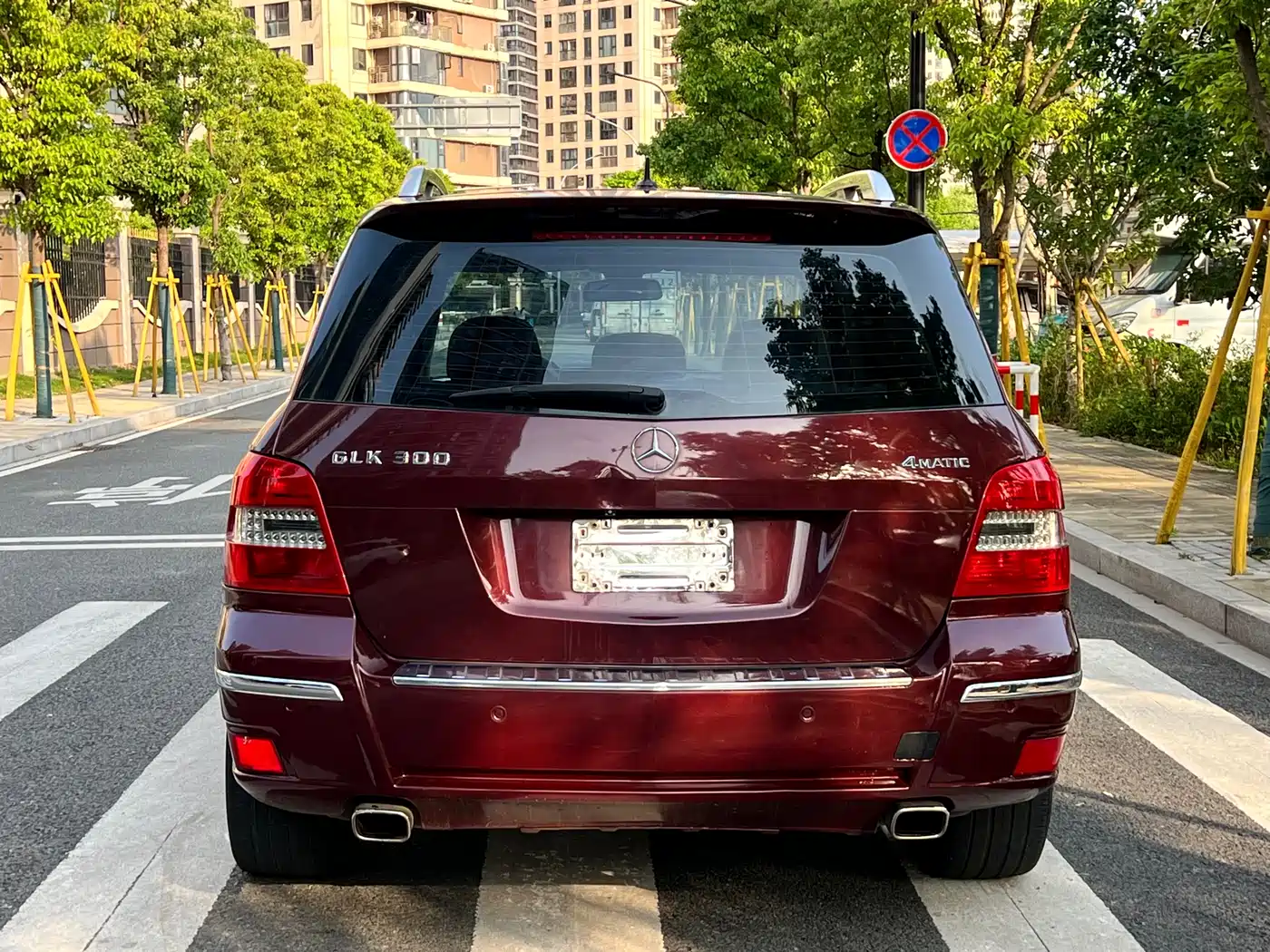 Mercedes-Benz GLK-Class (Import) 2010 GLK 300 4MATIC Fashion фото 6