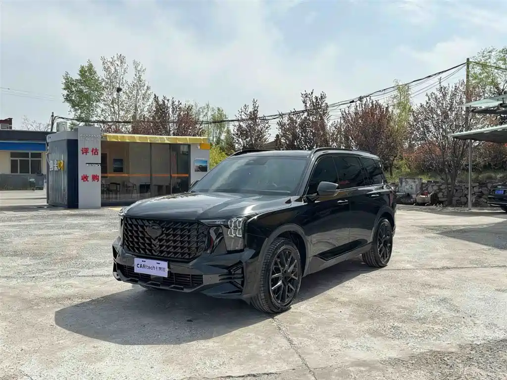 GAC Trumpchi Trumpchi GS8 2025 Pilot Series 2.0TGDI 2WD Luxury Edition 5-seater