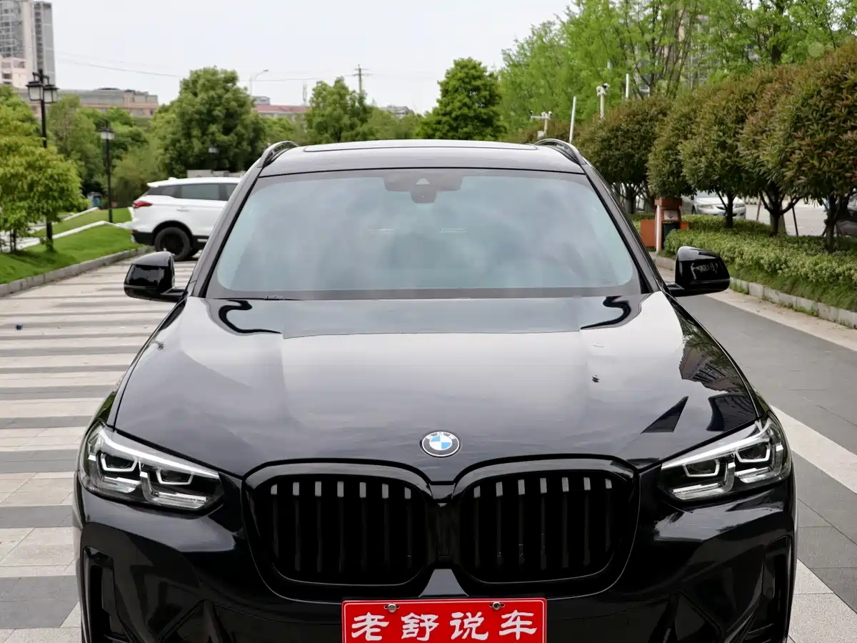 BMW X3 2022 xDrive30i Leading M Night Package фото 13