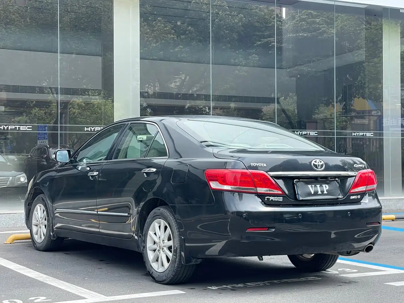 Toyota Camry 2010 240G Luxury Edition фото 7