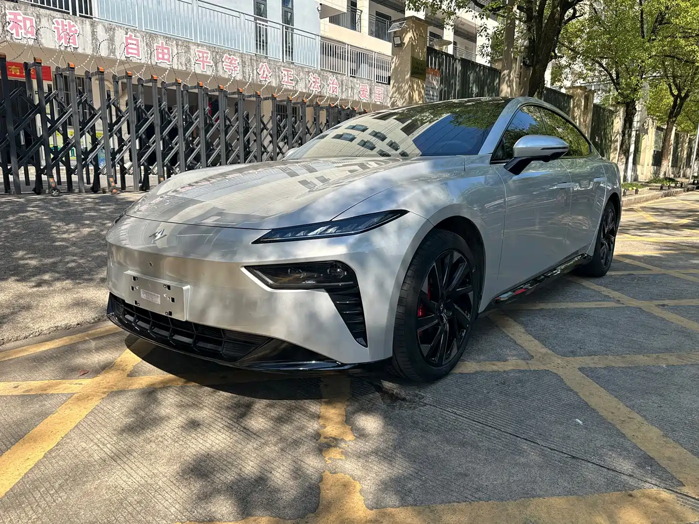 Dongfeng Yipai eπ007 2024 2024 Pure Electric 530Air Edition
