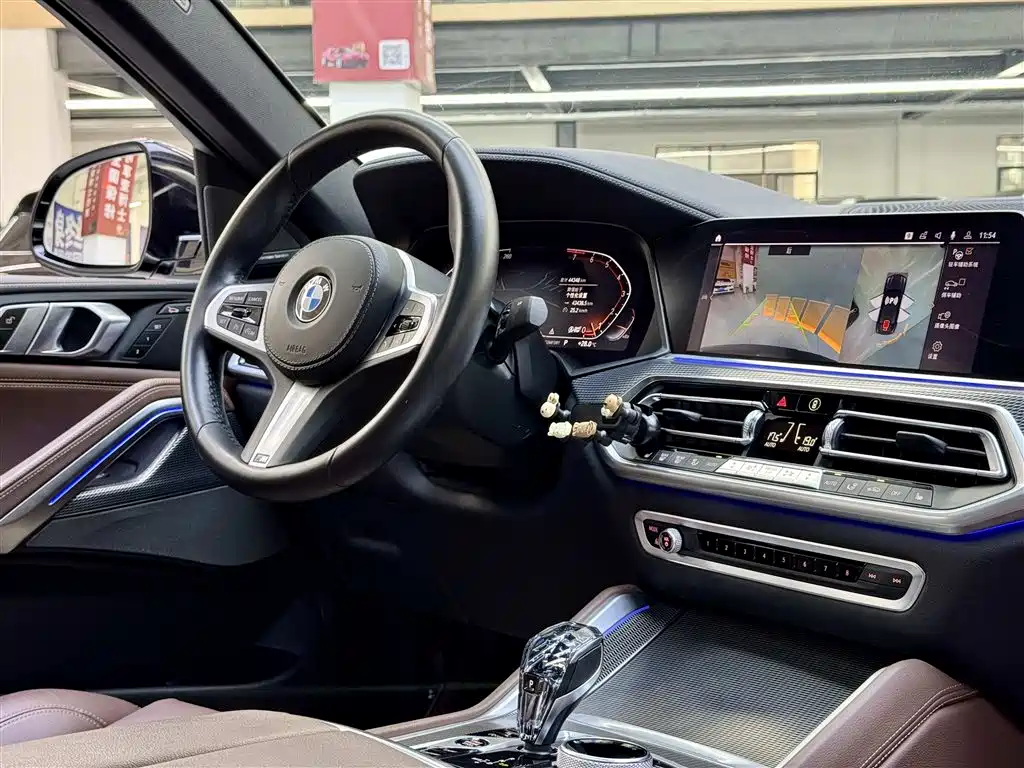BMW X6 2020 xDrive40i M Sport Package фото 11