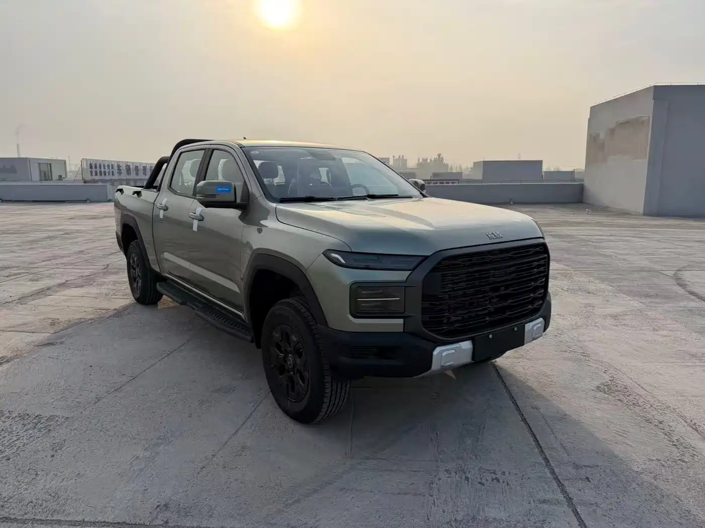 Rely Weilin R08 2026 2025 Model 2.3T 8AT 2WD Diesel Long Bed Trail Edition