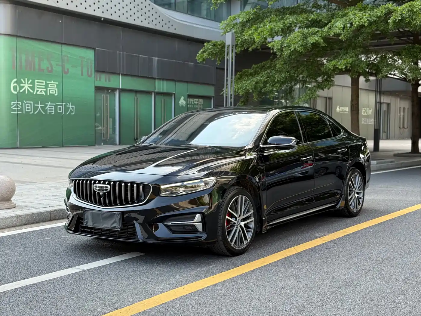 Geely Xing Rui 2023 2.0TD Luxury Model