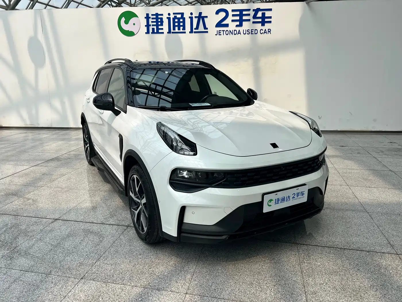 Lynk & Co 01 2021 2.0TD AWD Halo Sport фото 4