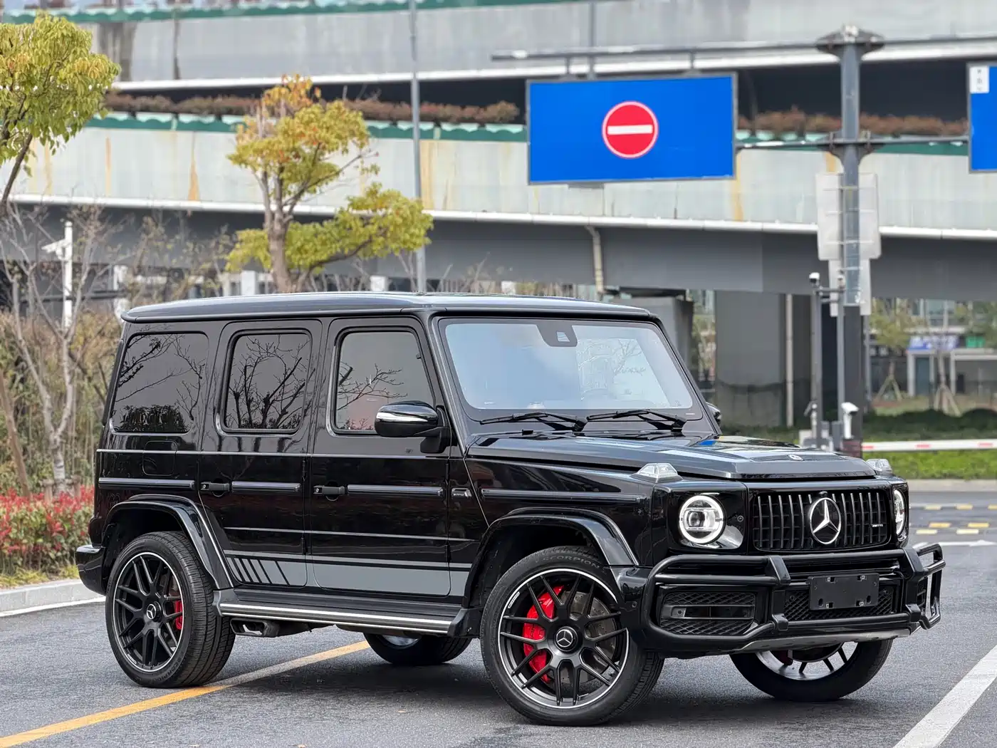 MERCEDES-BENZ G CLASS