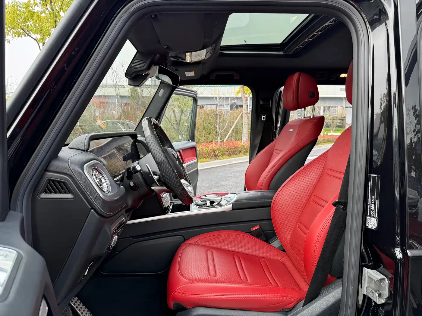 MERCEDES-BENZ G CLASS