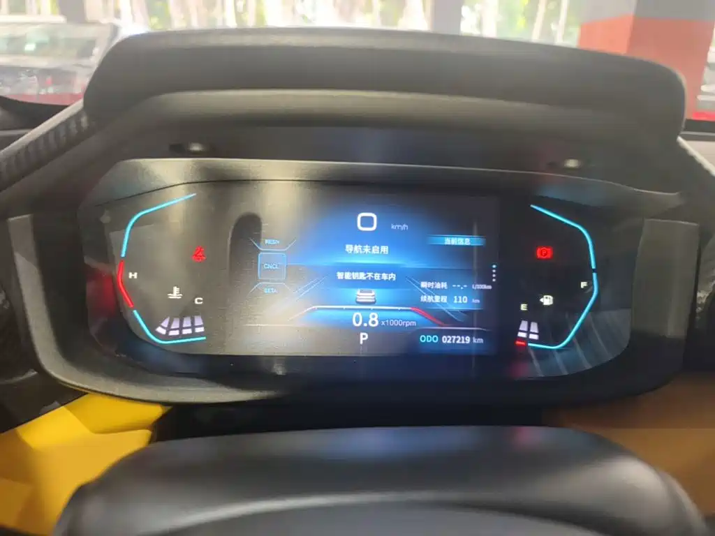 Dongfeng Aeolus Yixuan 2023 2023 Mach Edition 1.5T Auto Hunter Knight