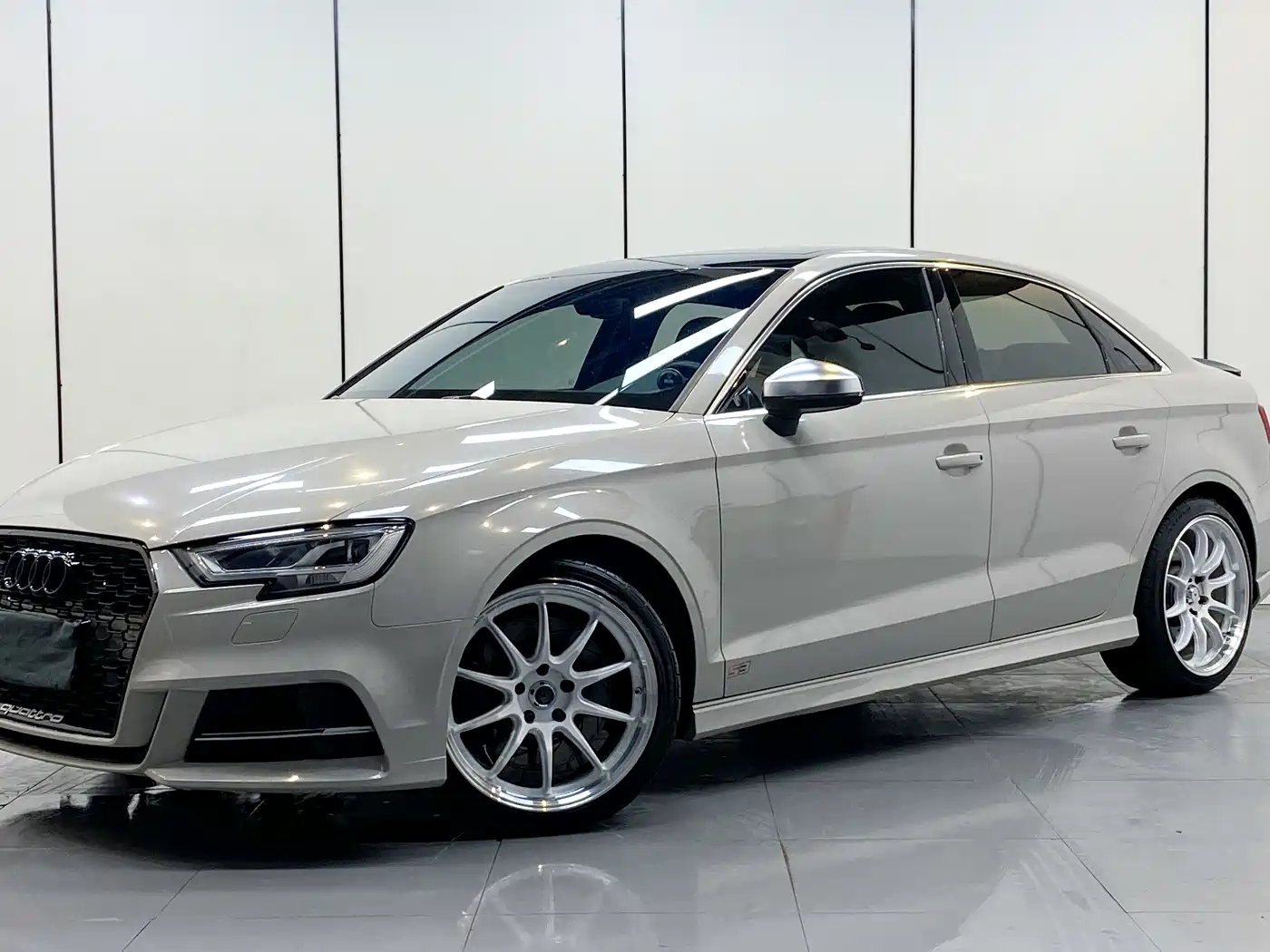 Audi S3 2019 2017 Facelift S3 2.0T Limousine