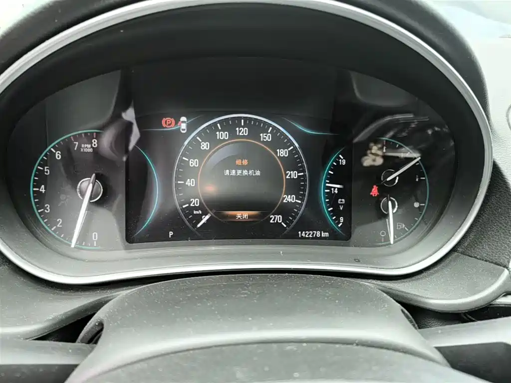 Buick Regal 2015 1.6T Elite Tech Edition фото 12