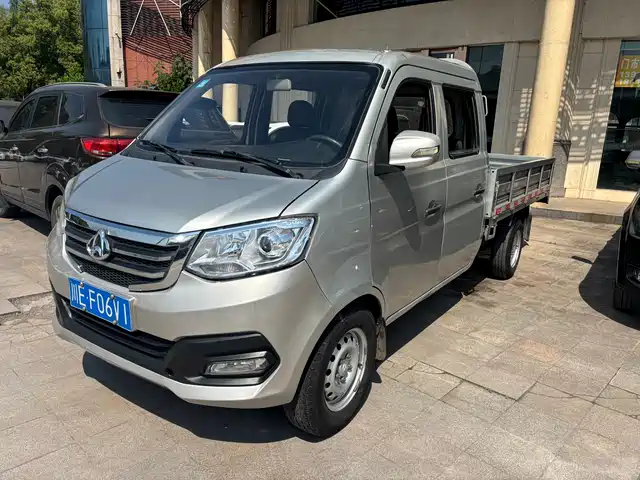 Changan Kuayue Xin Bao T3 2018 1.5L Comfort Double Cab Long Wheelbase Rear Single Wheel Standard Cargo Box DK15C