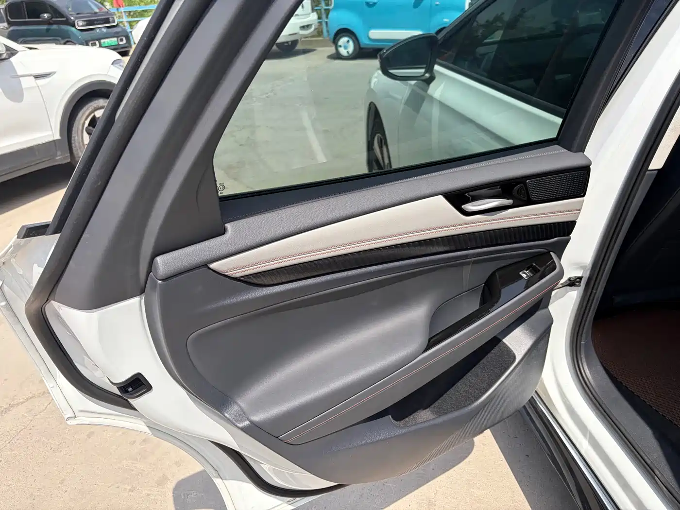 Volkswagen ID.7 VIZZION 2024 AIR фото 10