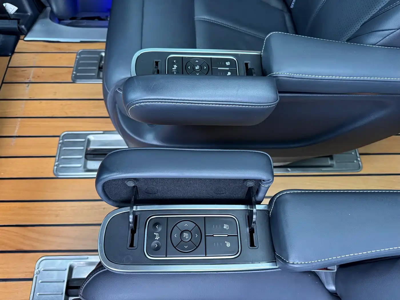 GAC Trumpchi Trumpchi M8 2021 Leading Show Series 390T Prestige Edition фото 9