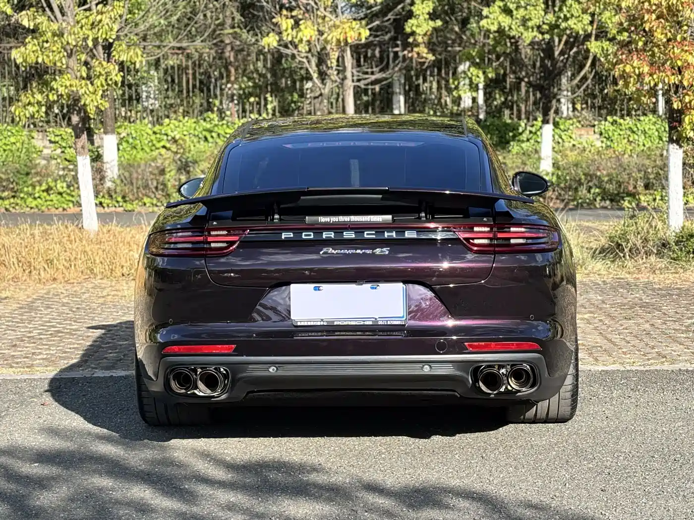 Porsche Panamera 2017 Panamera 4 Executive Long Wheelbase 3.0T фото 4