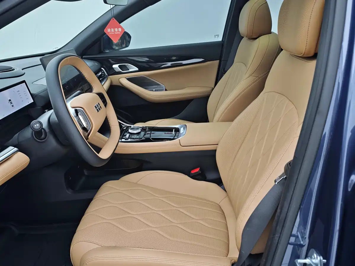 Geely Galaxy Galaxy A7 2025 EM-i фото 7