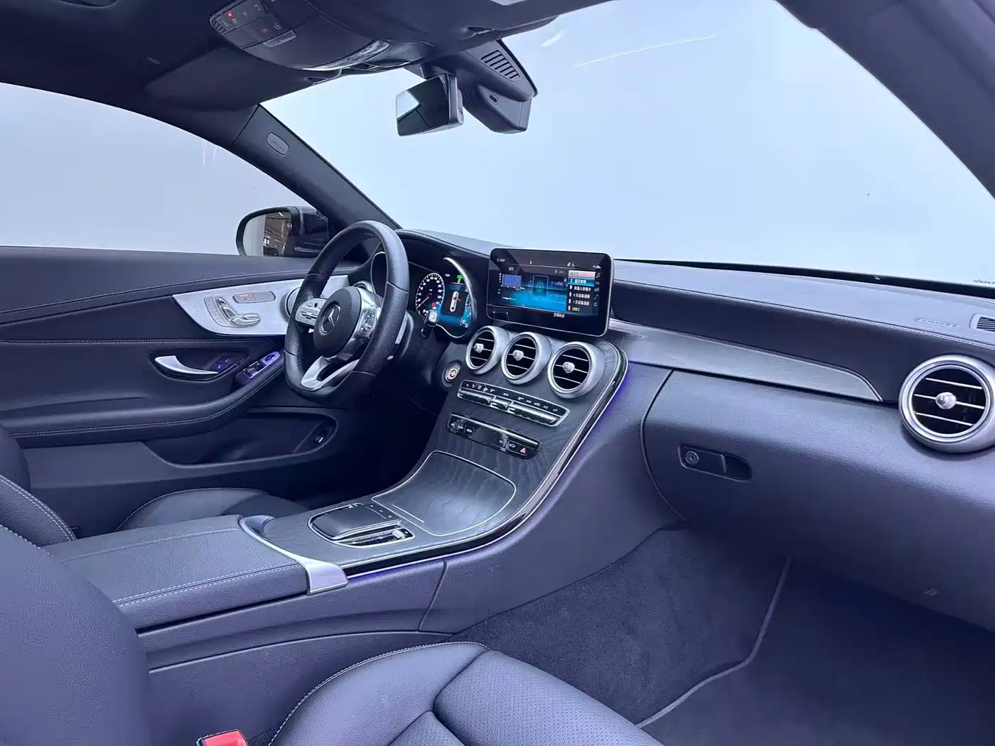 Mercedes-Benz C-Class (Import) 2022 2021 C 260 Coupe