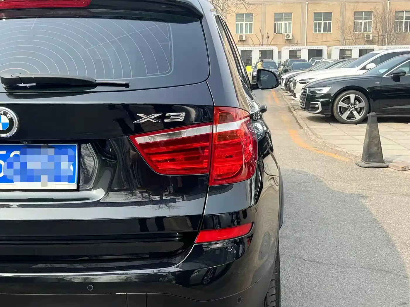 BMW X3 (Import) 2014 xDrive20i X Design Package фото 10