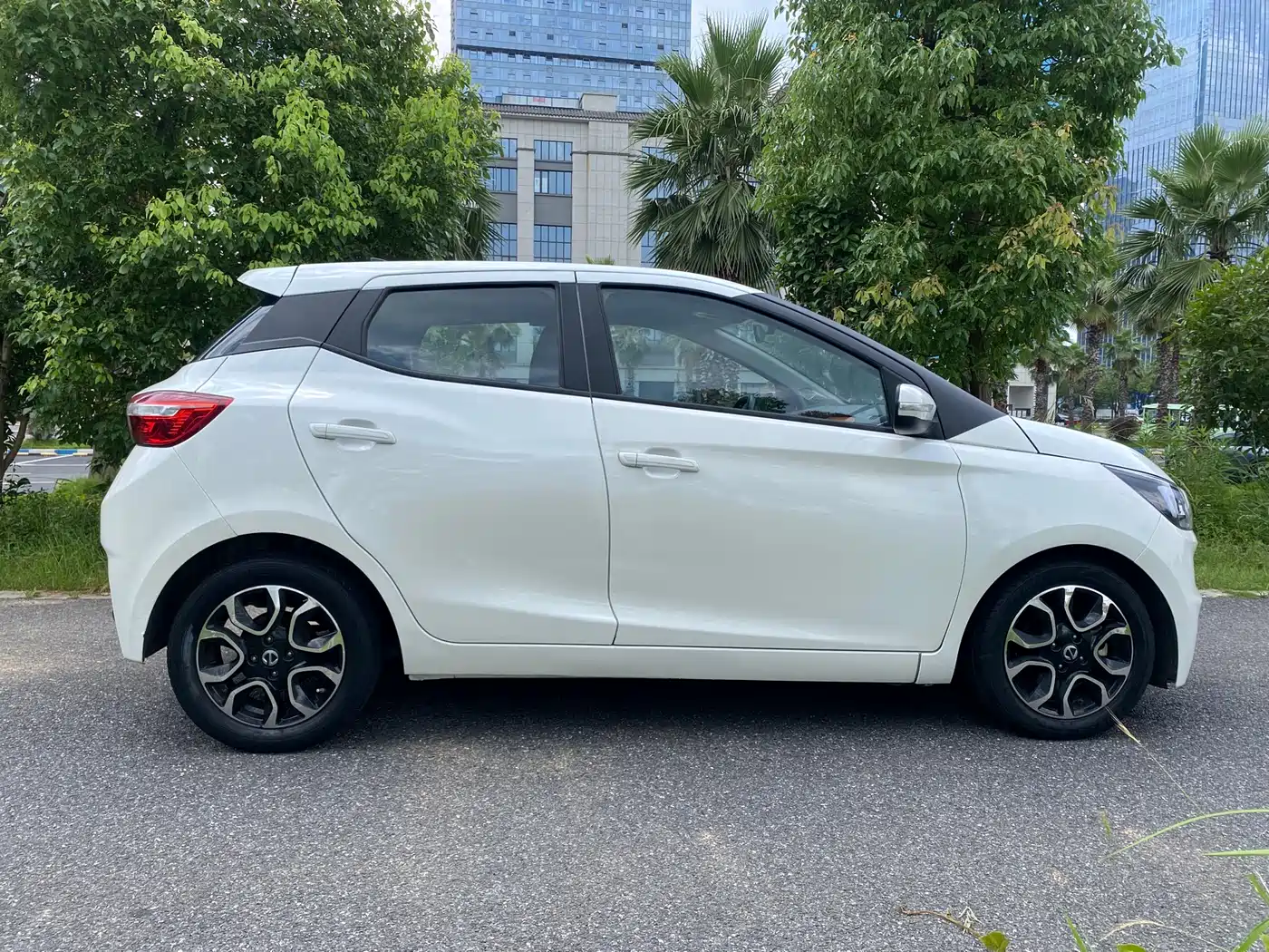JMCG New Energy Yizhi EV3 2020 2019 Model Joy Run Version