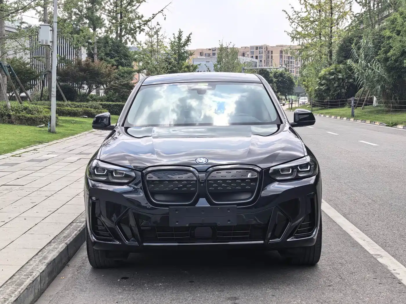 BMW iX3 2024 2024 Innovation Leader