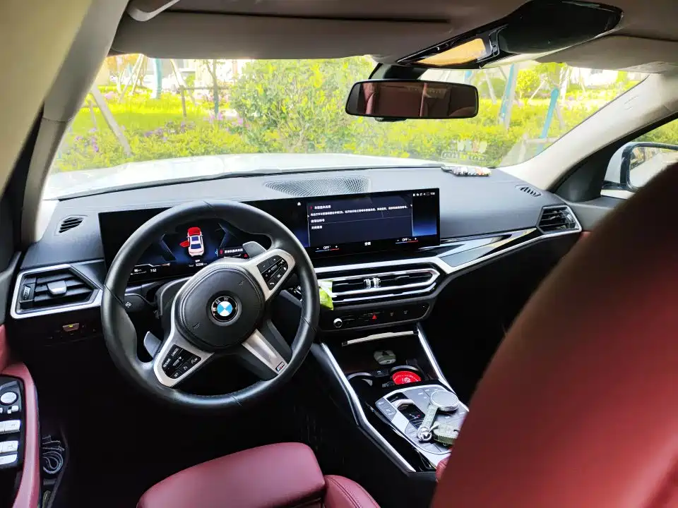 BMW 3 Series 2023 320Li M Sport Package фото 2