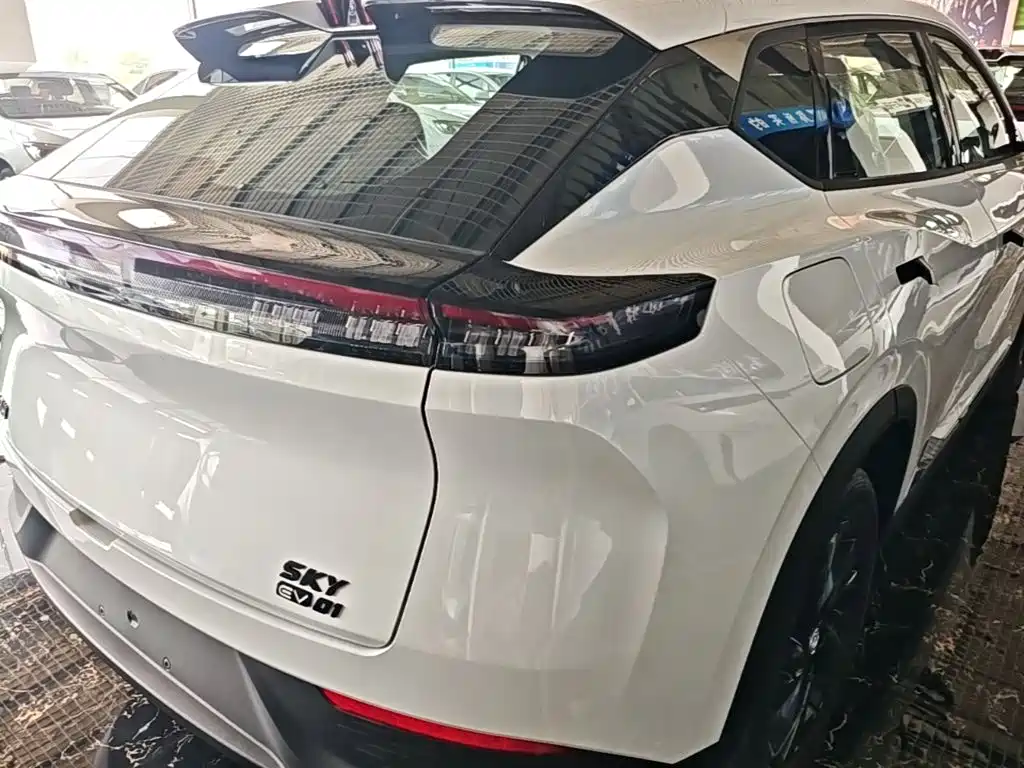 Фото 24 - Dongfeng Aeolus SKY EV01