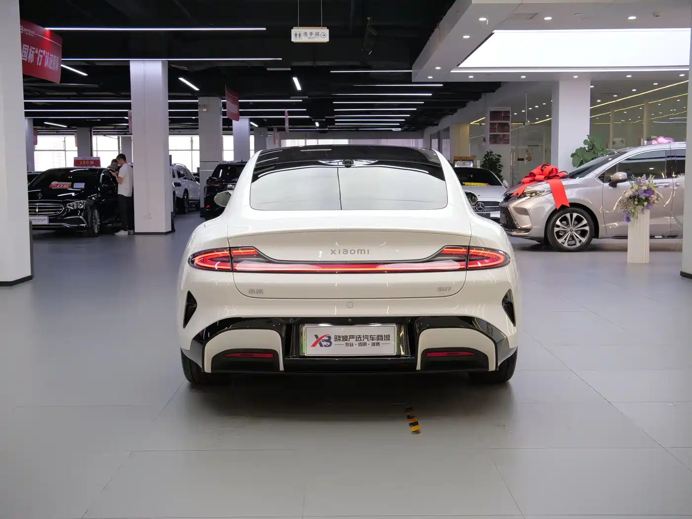 XIAOMI CAR XIAOMI SU7