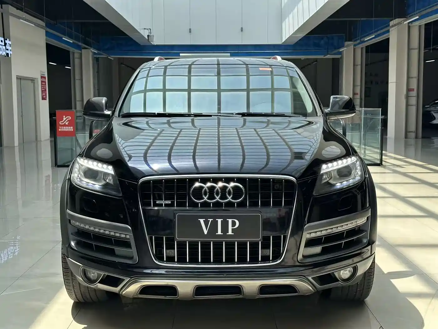 Audi Q7 2014 35 TFSI Off-road фото 2
