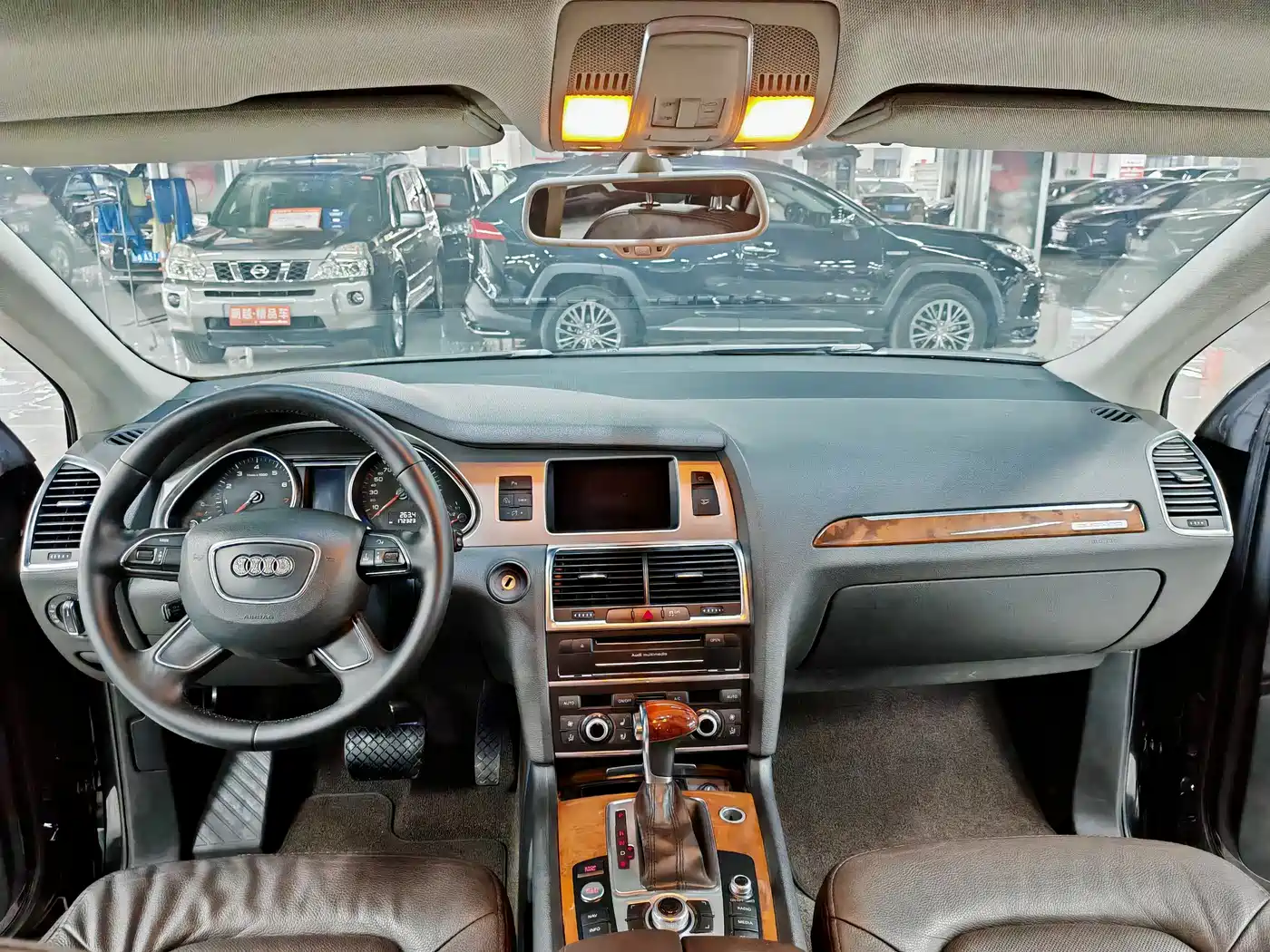 Audi Q7 2014 35 TFSI Off-road фото 4