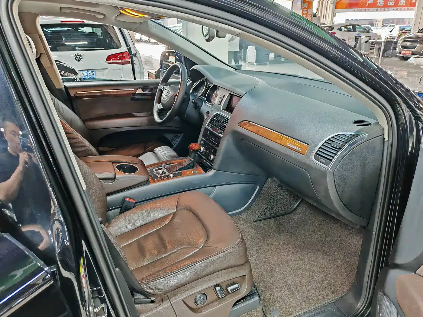 Audi Q7 2014 35 TFSI Off-road фото 5