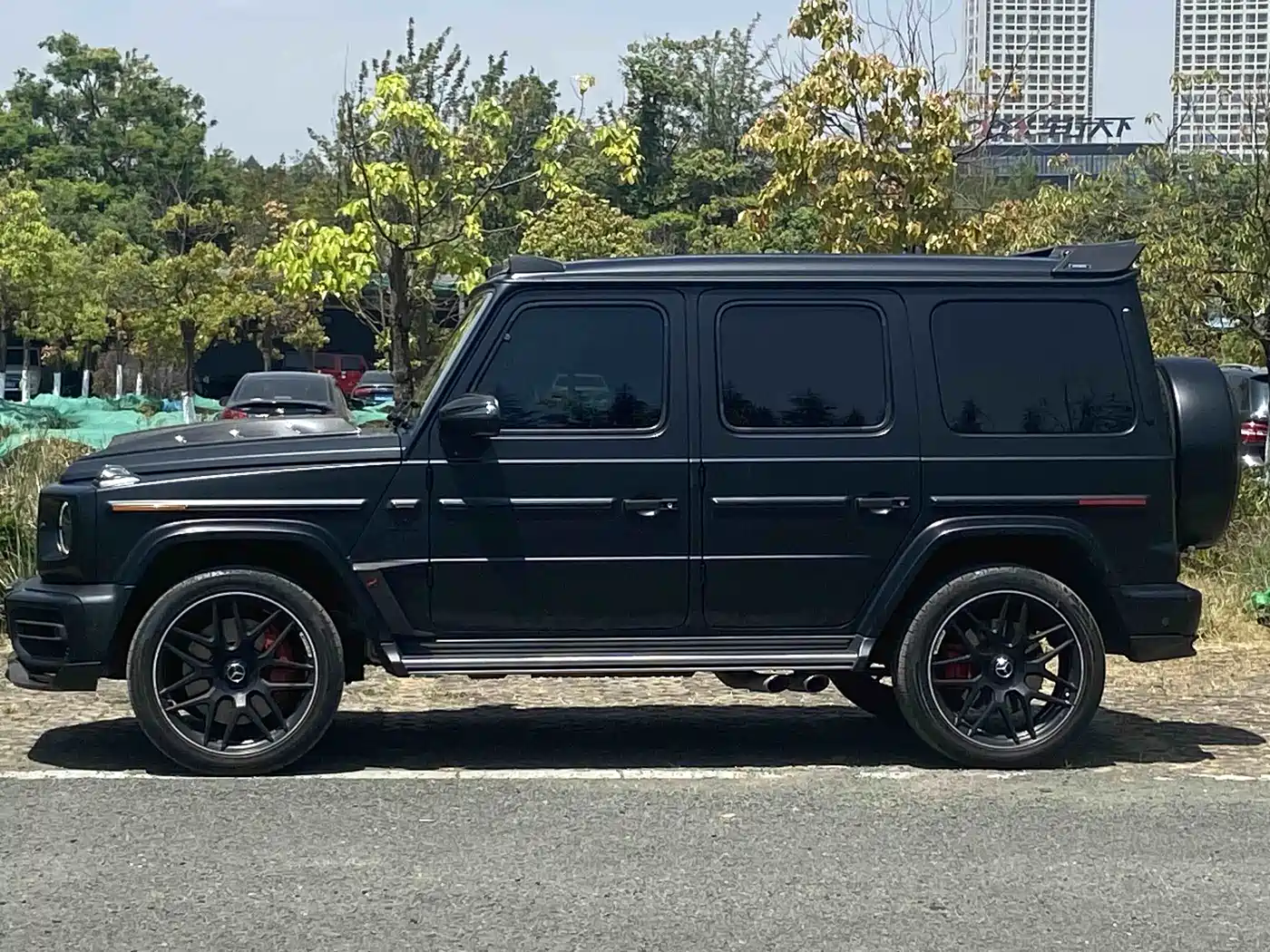 Mercedes-Benz G-Class AMG 2022 AMG G 63 фото 5