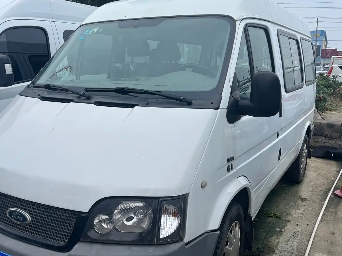 Ford Classic Transit 2015 2015 2.8T Diesel Short Wheelbase 6-Seater Mid-Roof MPV JX493ZLQ4