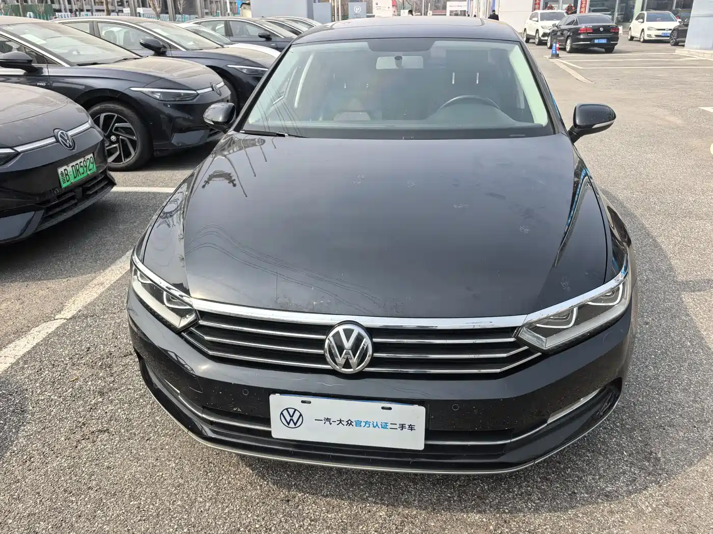 Volkswagen Magotan 2019 330TSI DSG Leading China V фото 2