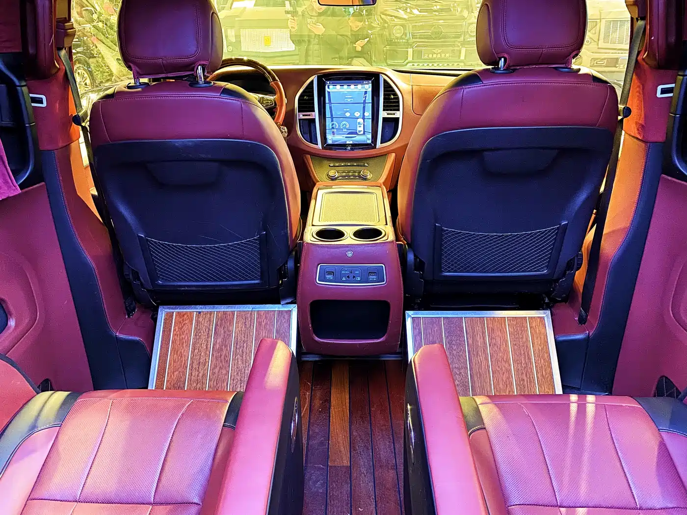 Mercedes-Benz Vito 2018 2.0T Business Edition China VI фото 25
