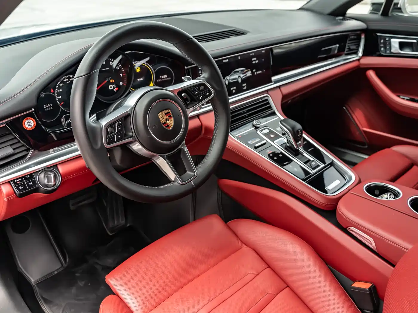 Porsche Panamera 2019 Panamera 4 Executive Long Wheelbase 2.9T фото 13