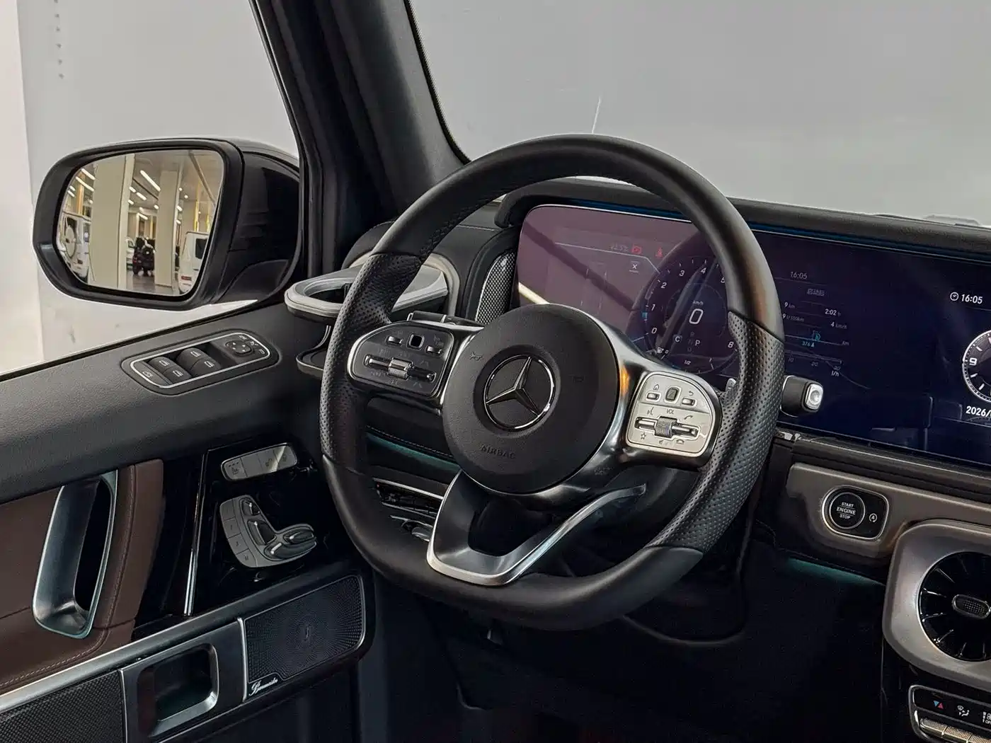 Mercedes-Benz G-Class 2023 G 350 фото 6