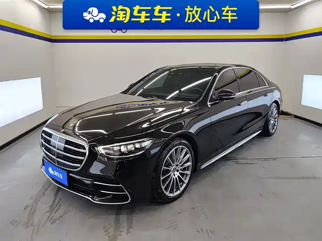 MERCEDES-BENZ S CLASS