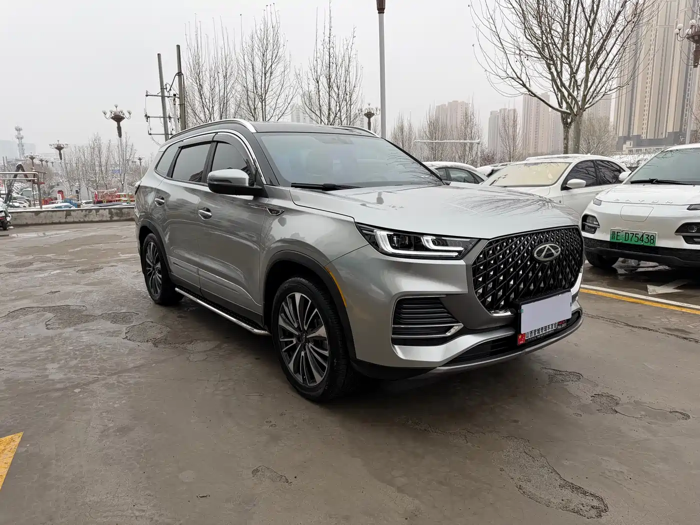 CHERY TIGGO 8 PLUS