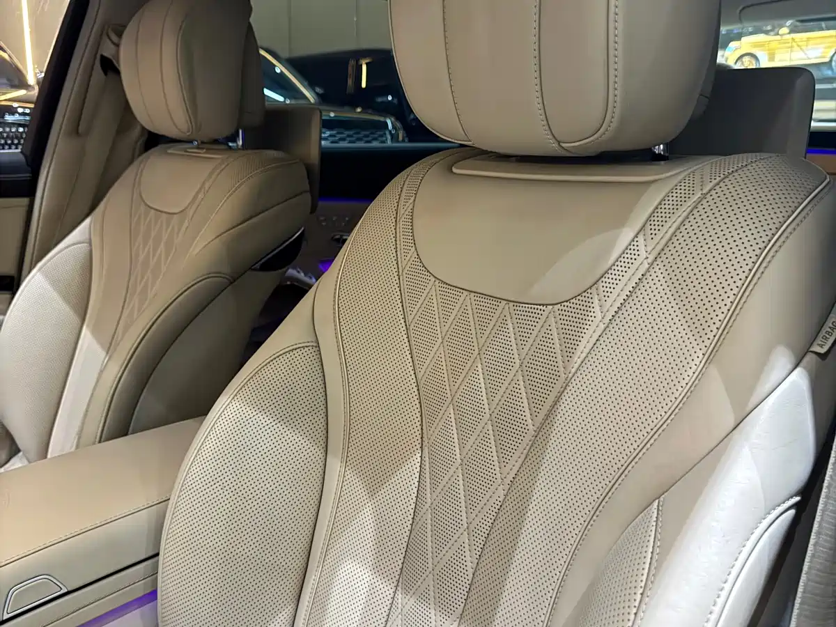 MERCEDES-BENZ MAYBACH S CLASS