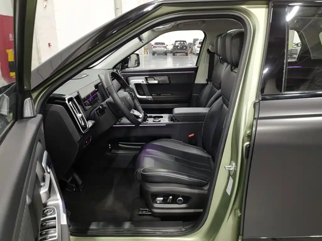 Chery Tansuo 06 2024 2023 Off-Road Edition 1.6T 4WD Explorer