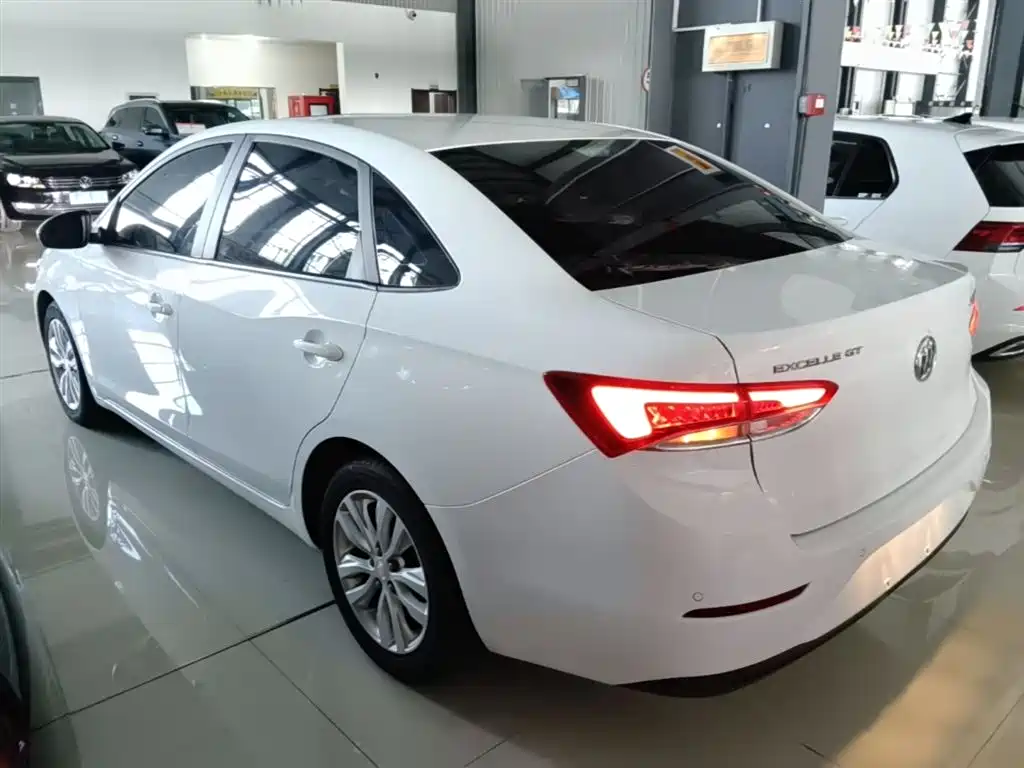 Buick Excelle 2021 Facelift Exemplar 1.5L Auto Elite фото 5