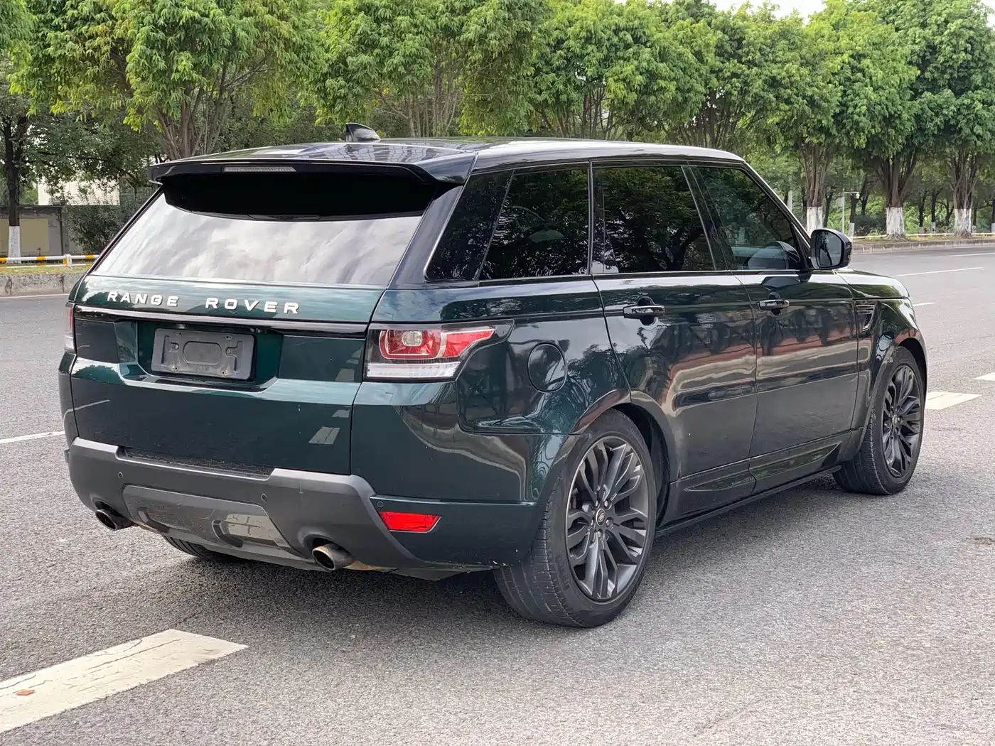 Land Rover Range Rover Sport 2017 3.0 SC V6 HSE DYNAMIC фото 6