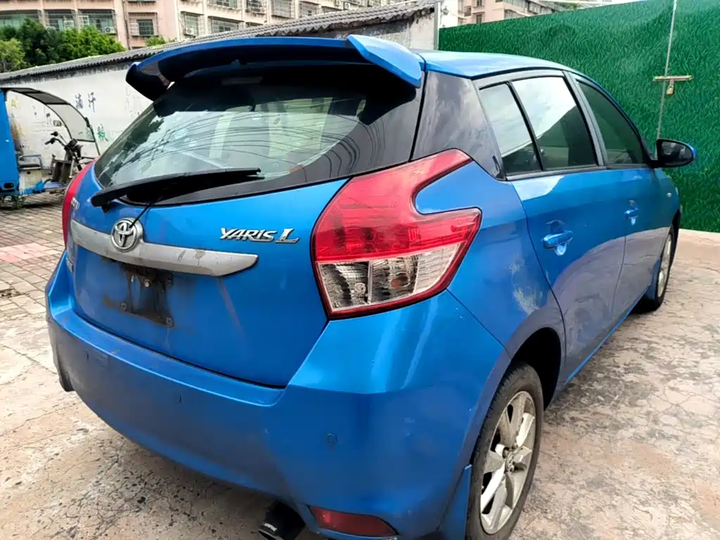 Toyota YARiS L Zhi Xuan 2014 2014 1.5G Automatic Dynamic Edition