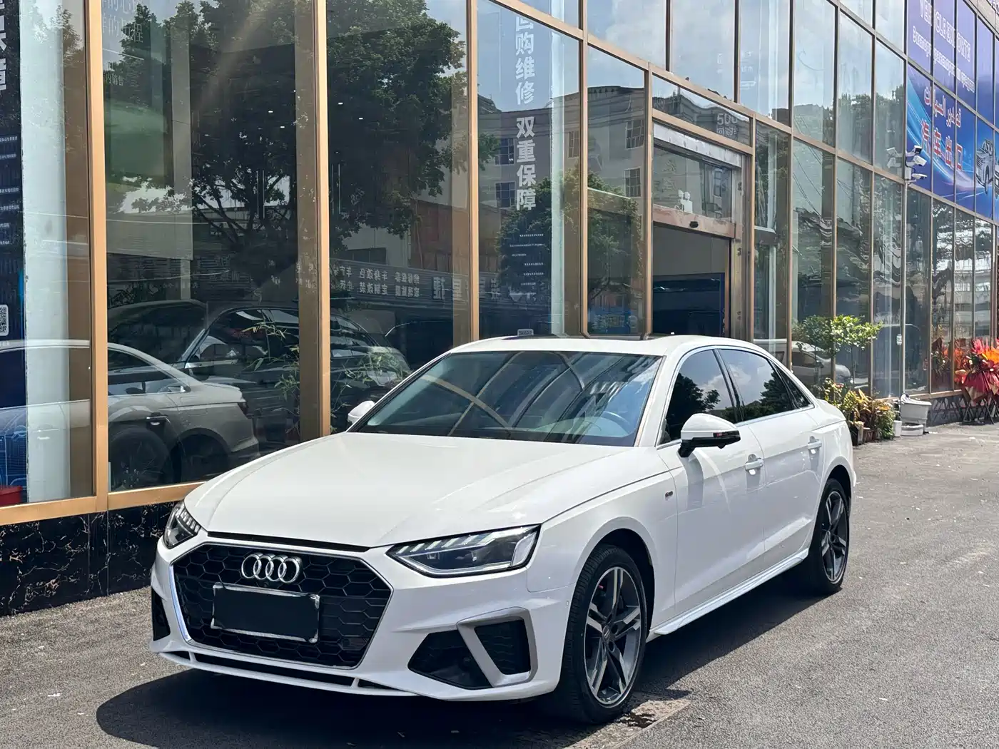 Audi A4L 2022 40 TFSI Luxury Dynamic